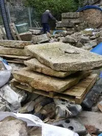 GRANITE FLOORING FLAGSTONES
