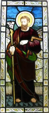 Stained Glass Panel