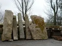 Large Granite Standing Stones