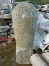 Granite Mooring Bollard