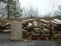 Granite Steps & Lintels